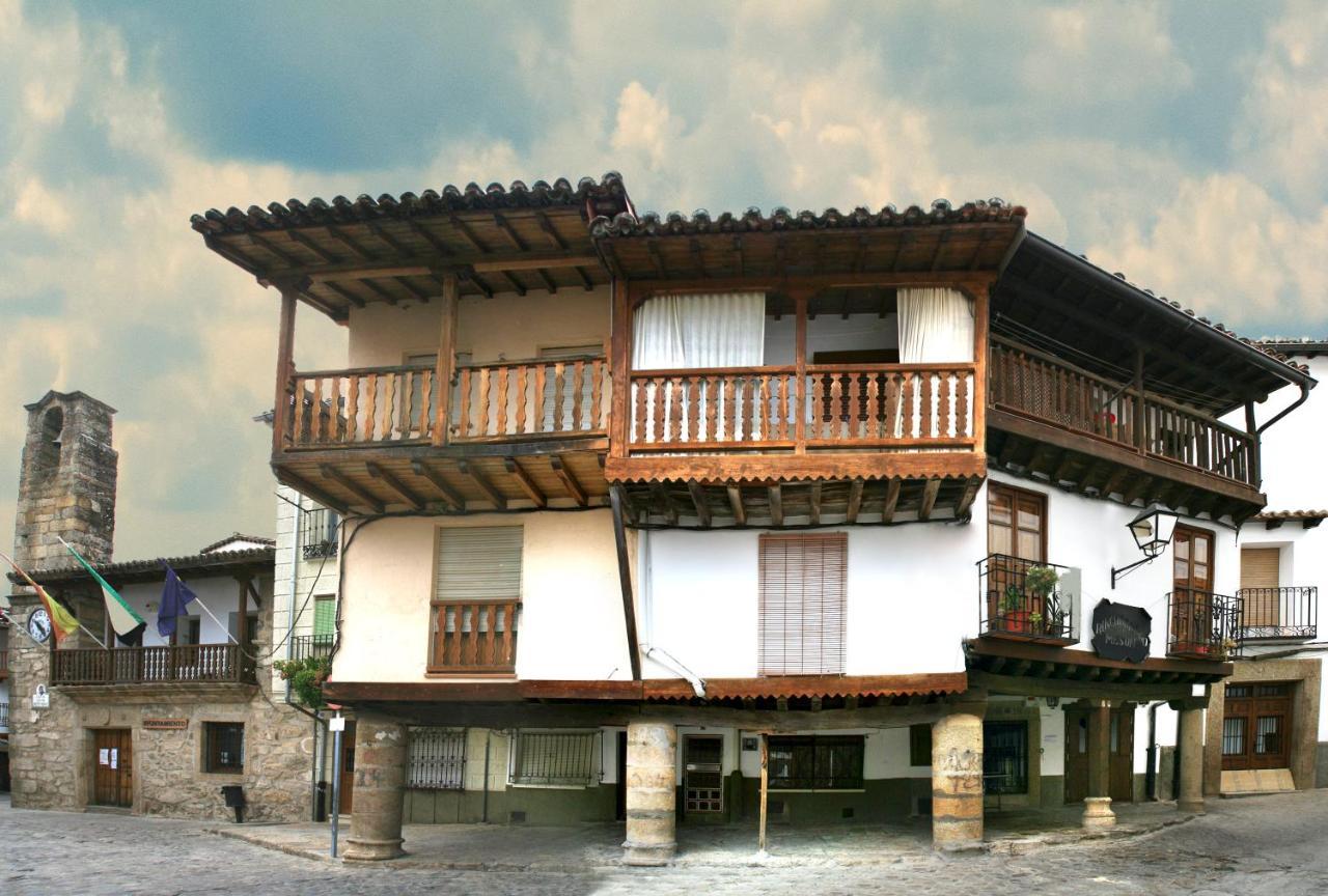 Casa Rural "Calle Real" En La Vera Вильянуэва-де-ла-Вера Экстерьер фото
